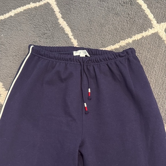 AQUA X Venus Williams Navy Sweatpants With Piping - Picture 3 of 5